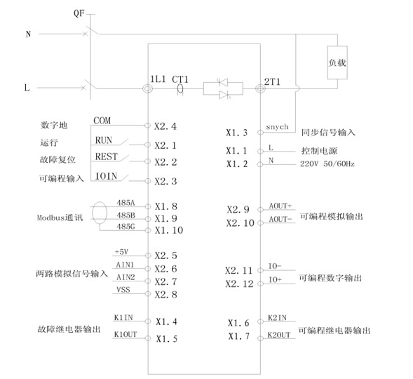 電力調(diào)整（功率控制器）應(yīng)用于恒阻負載（泛指冷熱阻抗變化小的負載）(圖1)